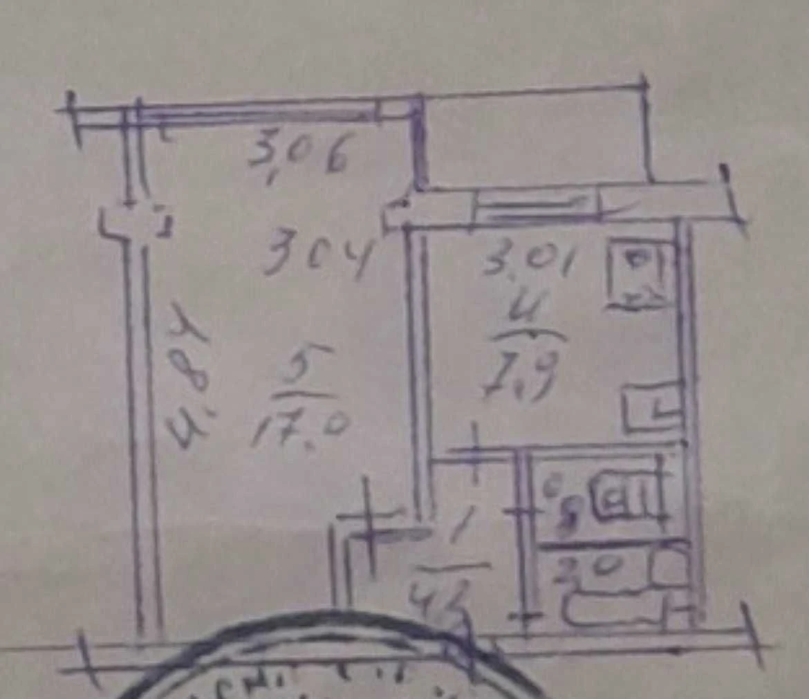 Продаж 1к Квартира. Газ. Ст.м. Дарниця. вул. Шалетт 3.  Віль