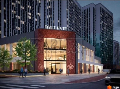 Продаж квартири з одним із найвдаліших планувань в ЖК BELLEV