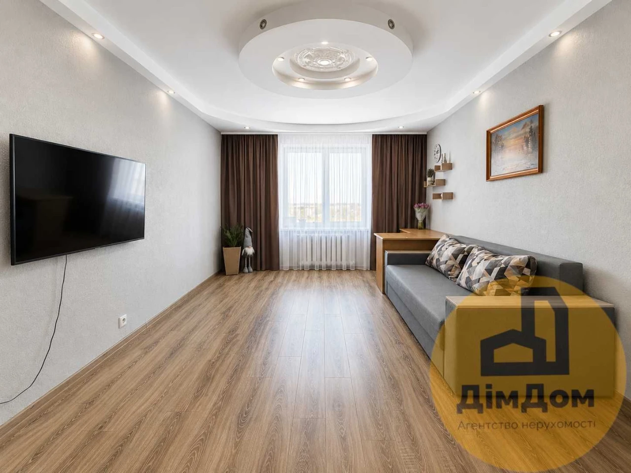 Продаж 3-кімнатної квартири з ремонтом/ Алматинська, 41-А/ Д