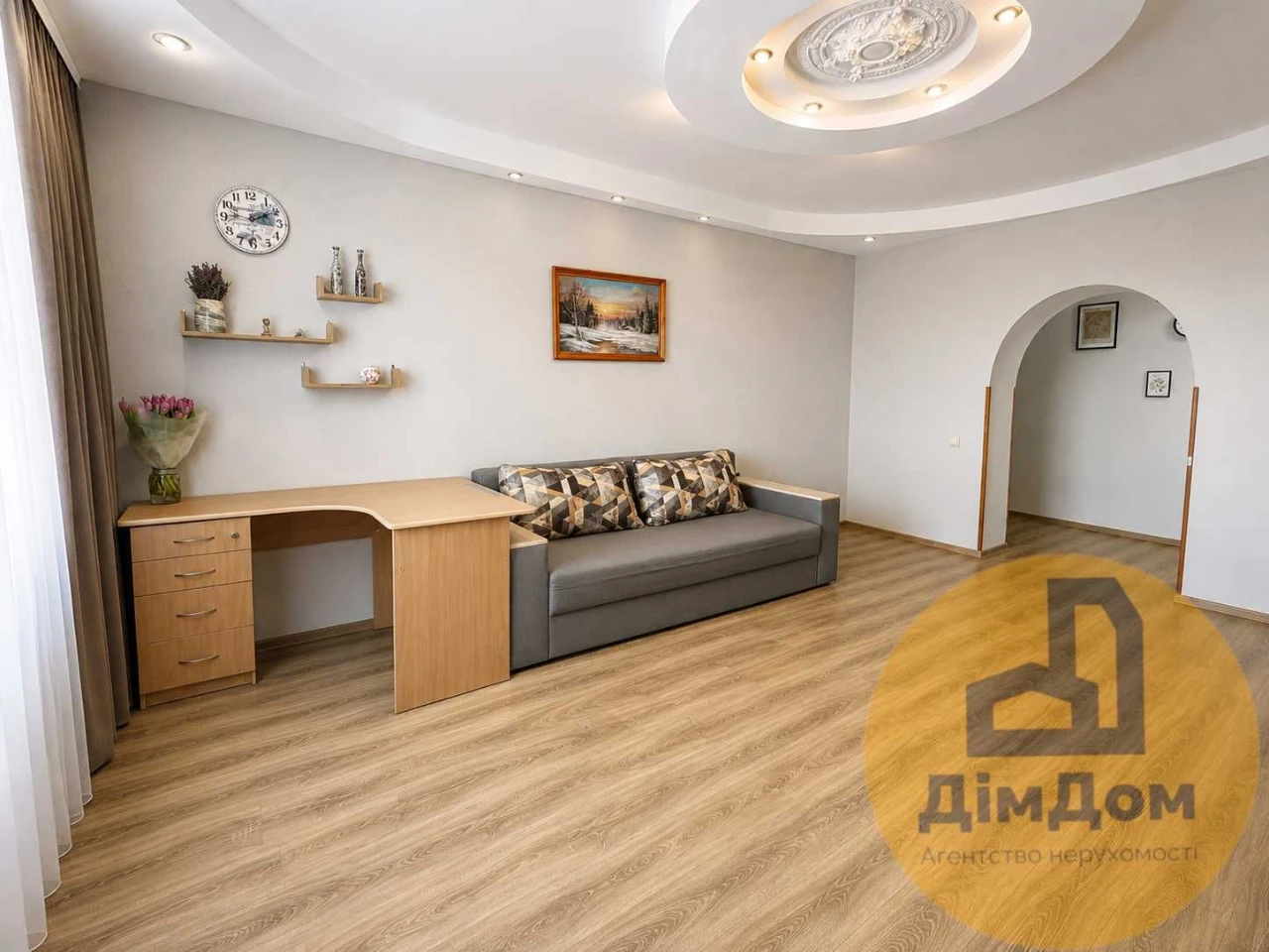 Продаж 3-кімнатної квартири з ремонтом/ Алматинська, 41-А/ Д
