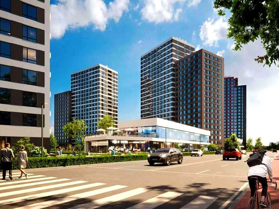Квартира. Київ, Європейського Союзу просп.