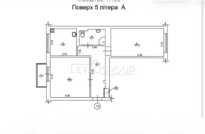 Продажа 2-комнатной квартиры 60 м², Борисоглебская ул., 4