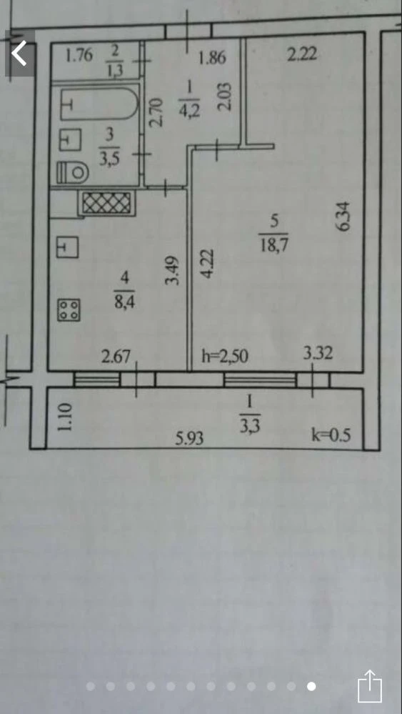 Продам квартиру в новобудові 85кв м