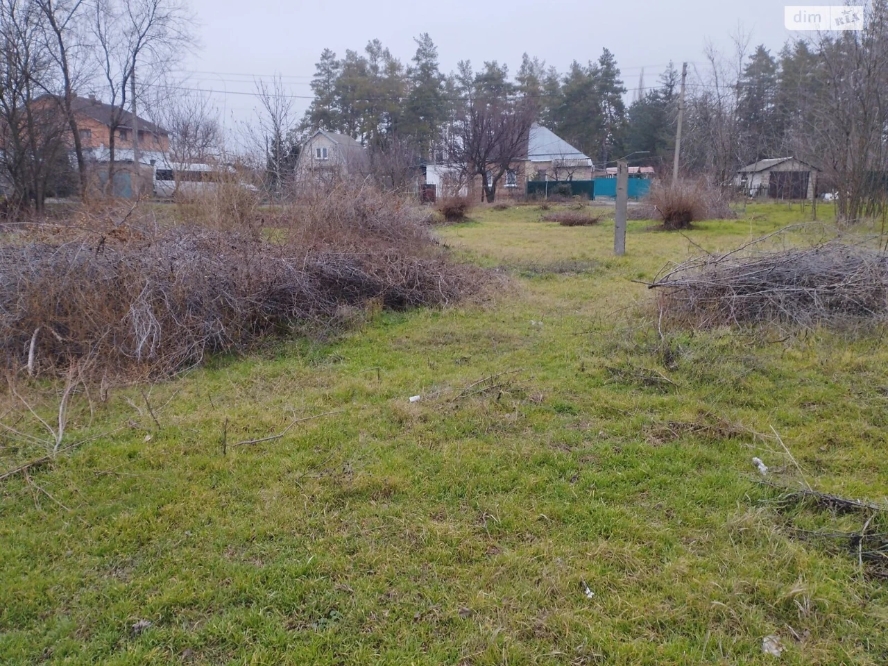 For sale Land for residential development Velykyi Lug