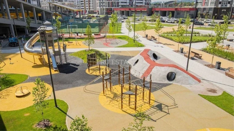 DIRECT VIEW OF THE DNIPER RIVER 63 m² Residential complex Rusanivska Gavan Mykilsko-