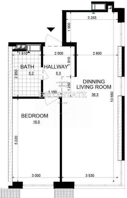 DIRECT VIEW OF THE DNIPER RIVER 63 m² Residential complex Rusanivska Gavan Mykilsko-