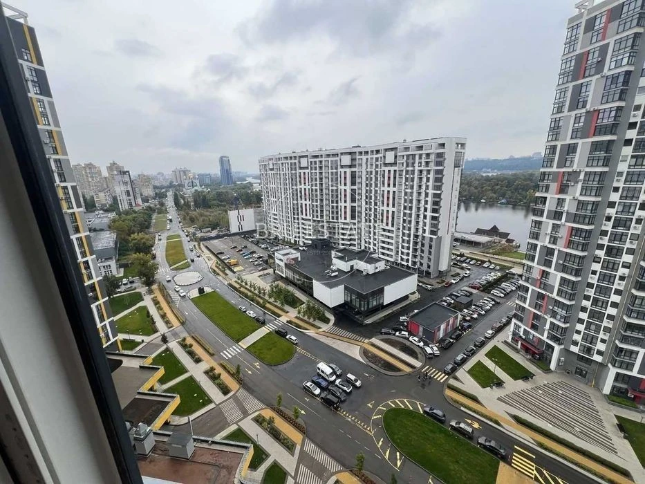DIRECT VIEW OF THE DNIPER RIVER 63 m² Residential complex Rusanivska Gavan Mykilsko-