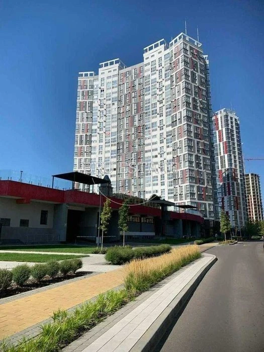 DIRECT VIEW OF THE DNIPER RIVER 63 m² Residential complex Rusanivska Gavan Mykilsko-