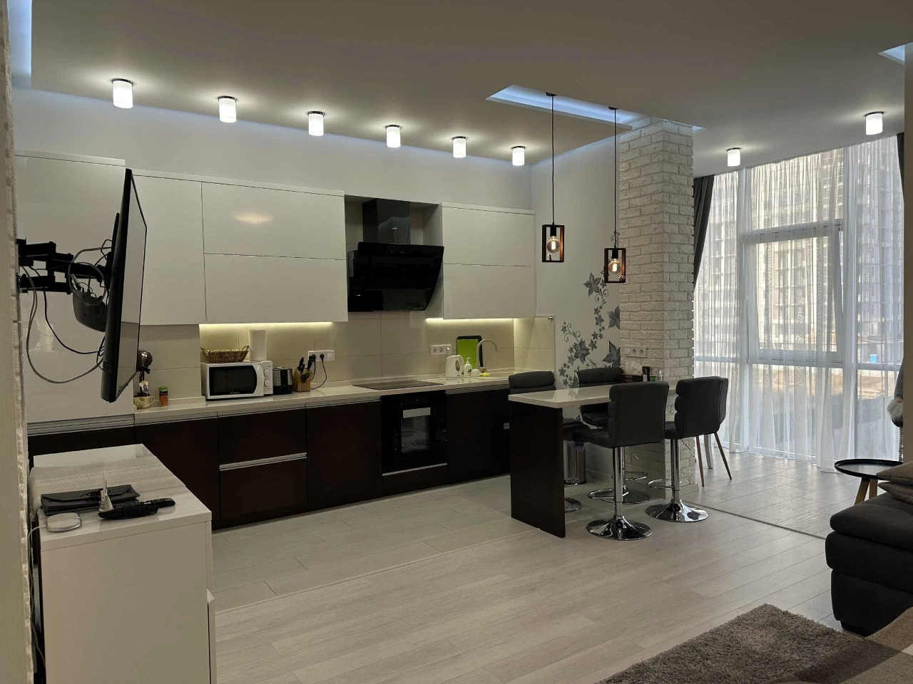 Большая 2комнатная квартира 75.3 м² Кадор Таирова