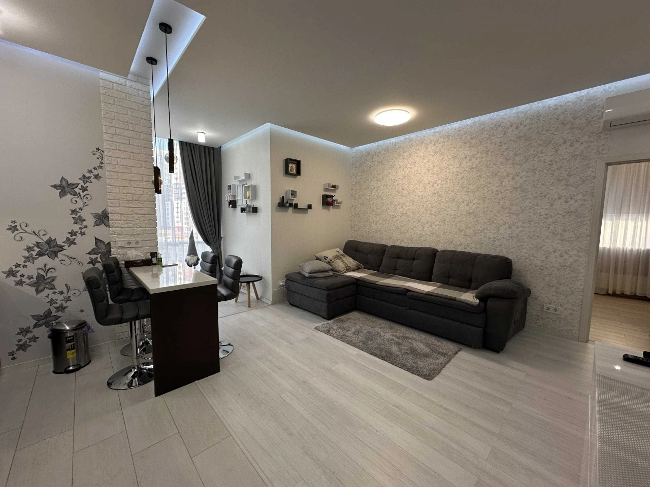 Большая 2комнатная квартира 75.3 м² Кадор Таирова