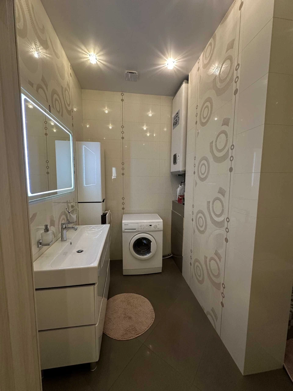 Большая 2комнатная квартира 75.3 м² Кадор Таирова