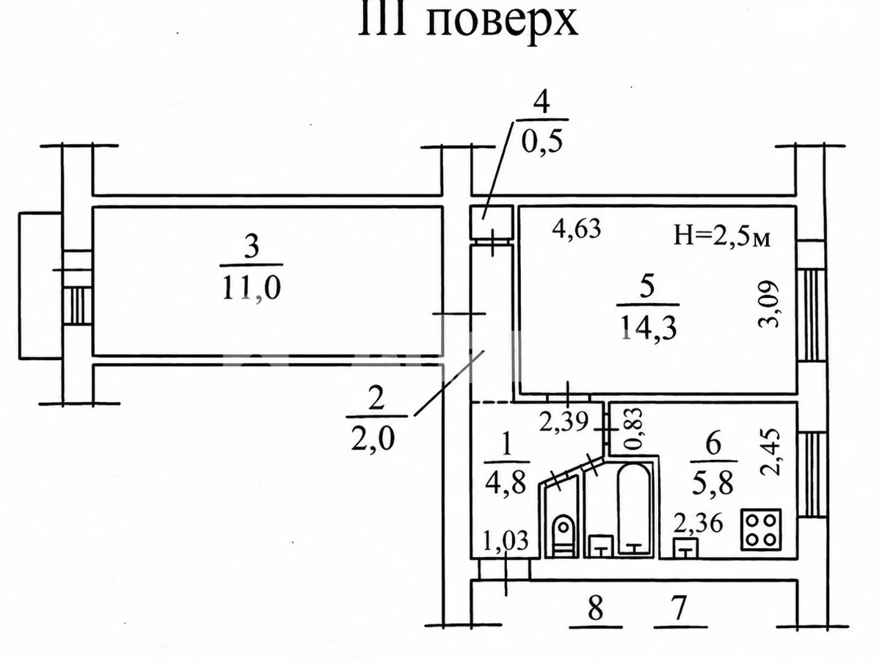 Продаж Квартира Черемушки