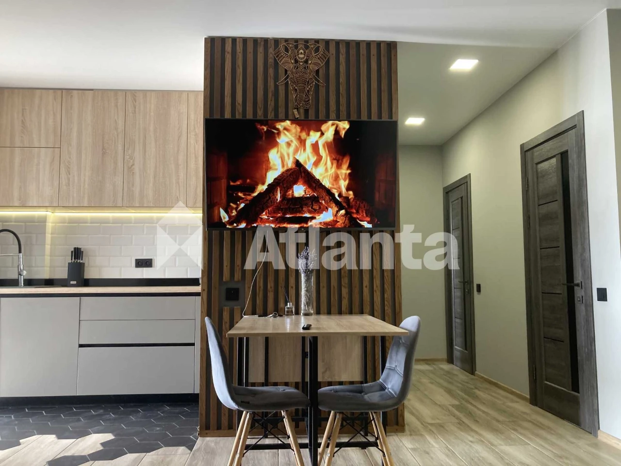 2-ком. квартира 70м2 с ремонтом Киевский р-н, Таирово