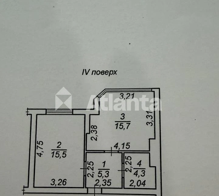 1-кімнатна квартира з капремонтом в новому будинку на Таїров