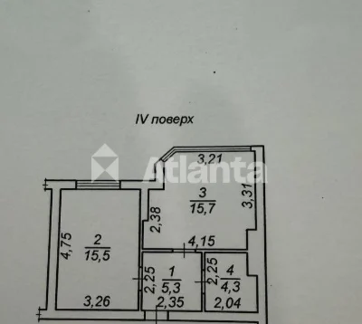 1-кімнатна квартира з капремонтом в новому будинку на Таїров