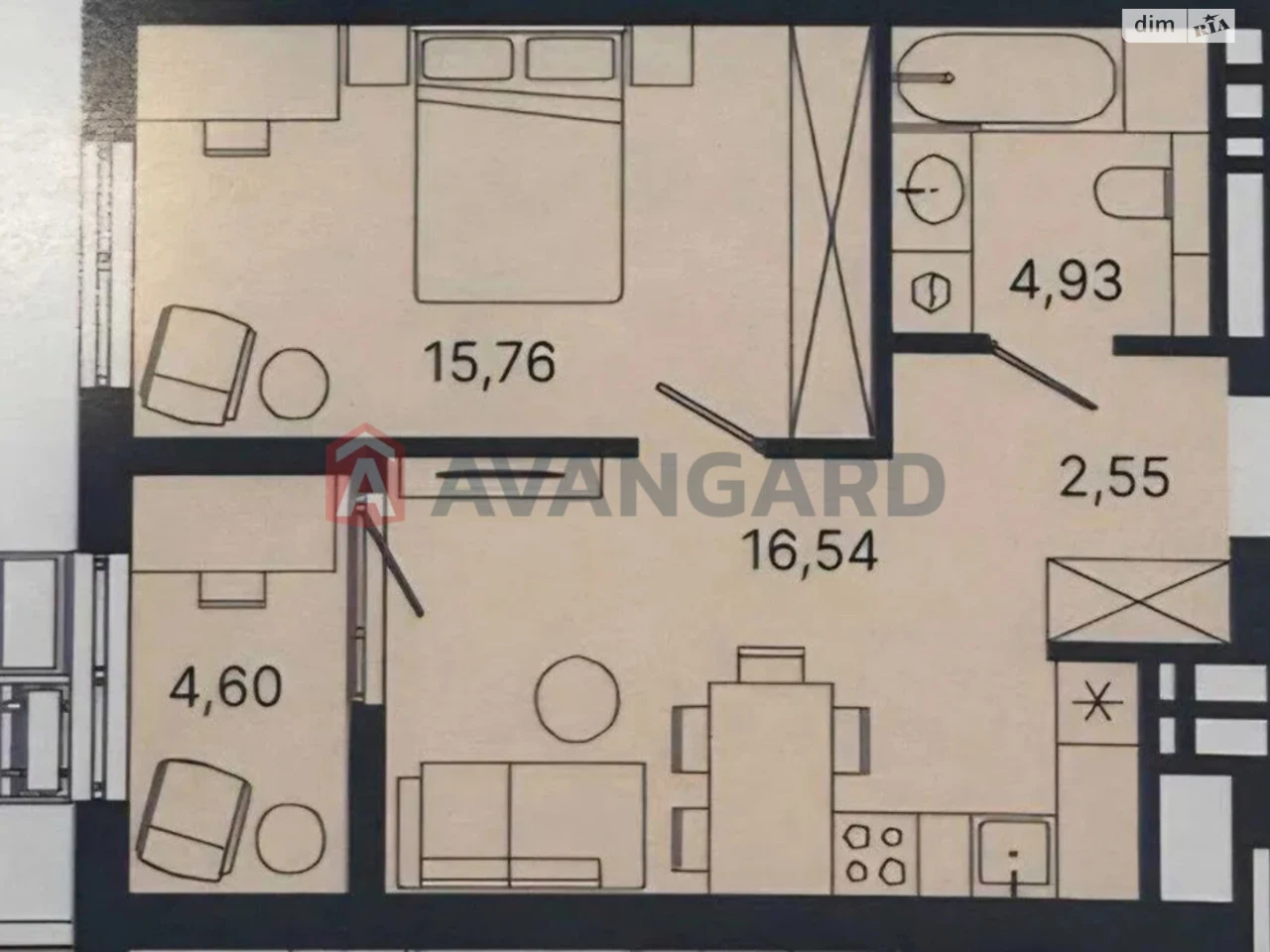 For sale Apartment Shevchenkivskyi