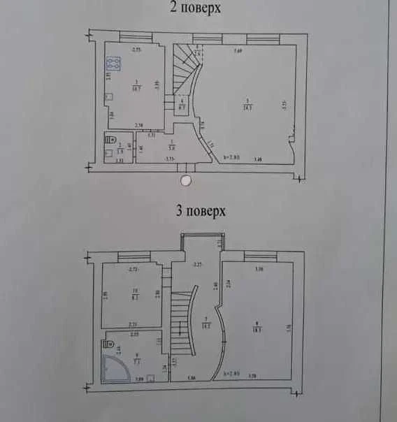 Продаж дворівневої квартири Зигіна. До зупинки 2 хв. Індивід