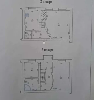 Продаж дворівневої квартири Зигіна. До зупинки 2 хв. Індивід