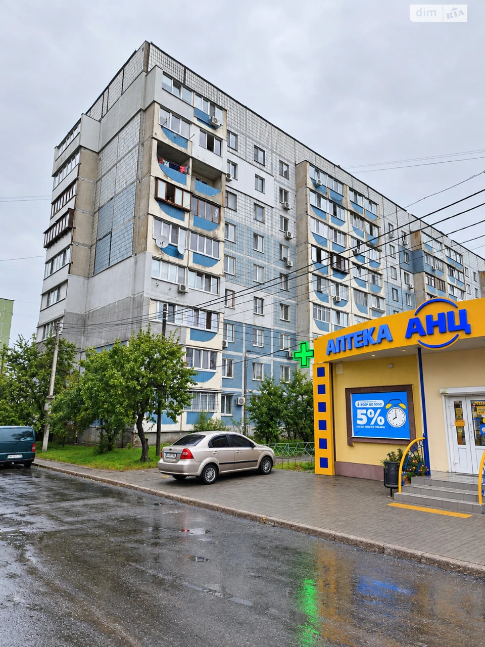 Продаж Квартира Придніпровський