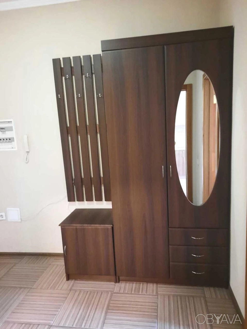 1-комнатная квартира, 43.00 кв.м