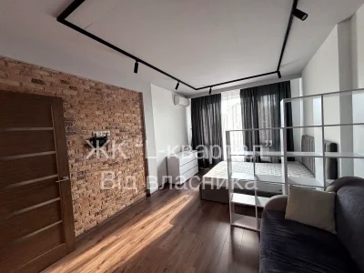 Оренда квартири 1-кімн. 42 м² 5/25 пов.