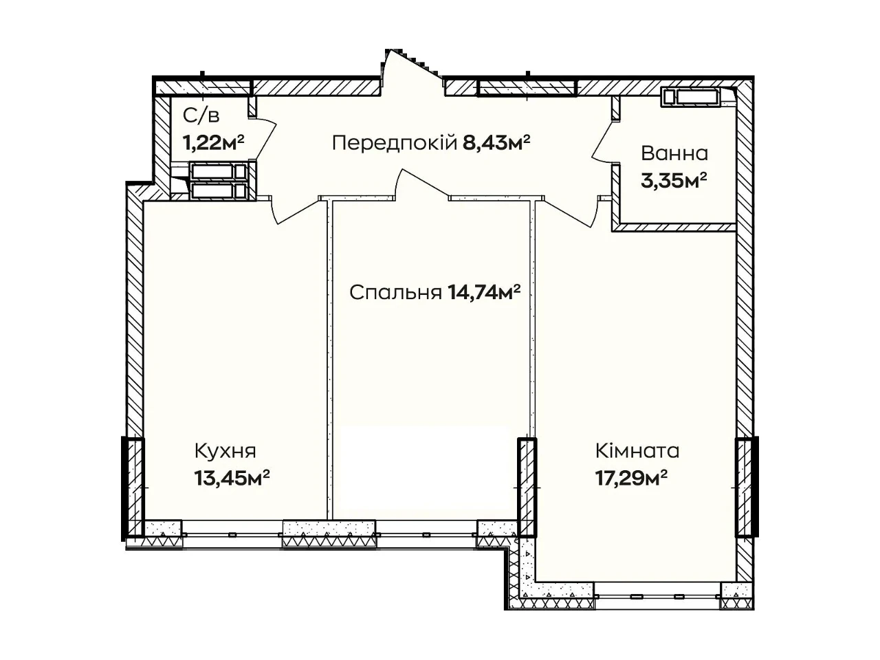 Продаж Квартира Дарницький