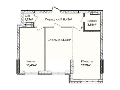 Продаж Квартира Дарницький