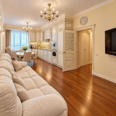 4-кімнатна квартира 112 м² ЖК Аркадіївська Вежа парк шевченк