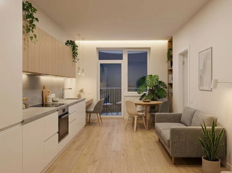 Однокімнатна квартира 42,5 м² в Ірпені: розстрочка або єОсел