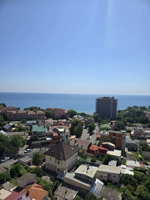 Однокомнатная квартира с видом моря ЖК Посейдон, рядом пляж