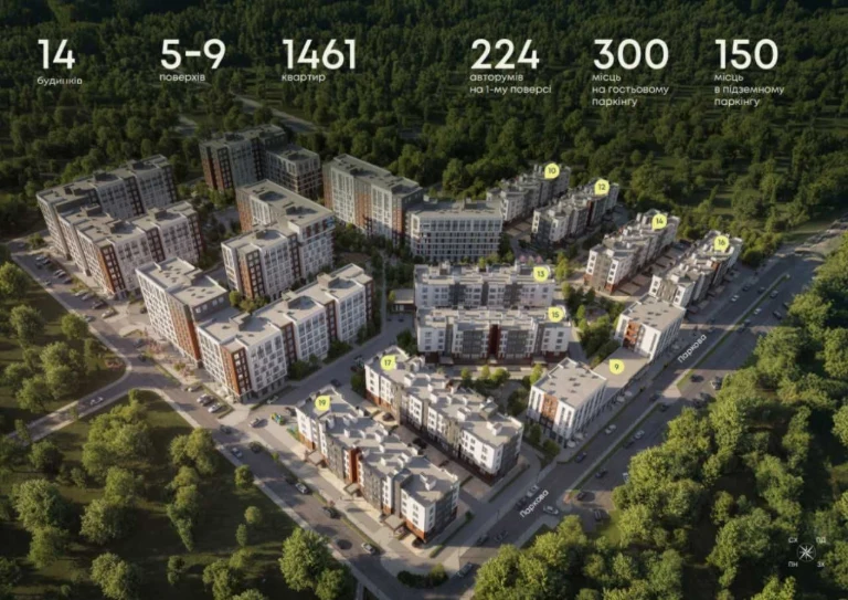 Продаж 1-кімнатної квартири, 33 м.кв, Крюківщіна