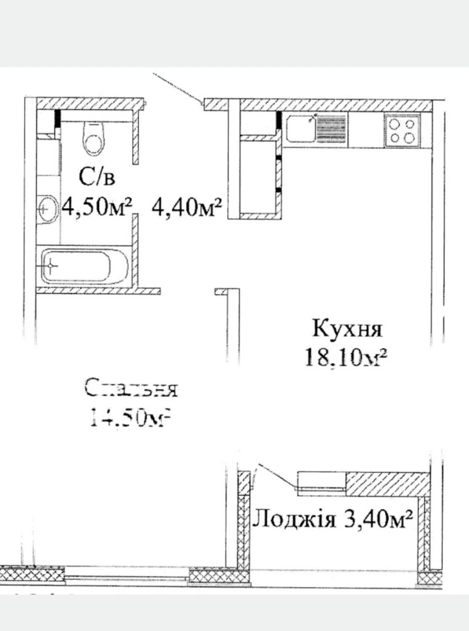 1-комн. квартира ЖК Альтаир 3 (3-381-308)