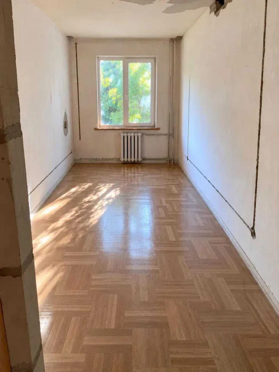 2к 42,9 м² на Черемушках під ремонт, 35 000 $, нові вікна