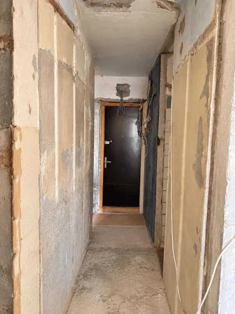 2к 42,9 м² на Черемушках під ремонт, 35 000 $, нові вікна