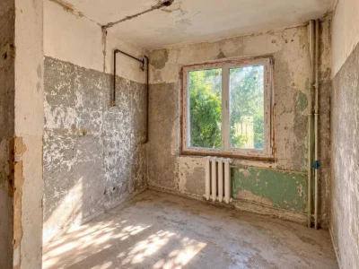2к 42,9 м² на Черемушках під ремонт, 35 000 $, нові вікна