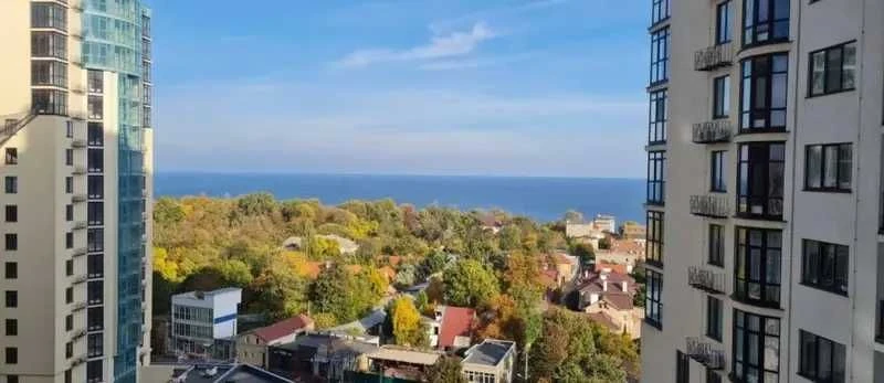 2-комнатная квартира 79,8М² в ЖК AQUA MARINE • 13/22 • Вид н