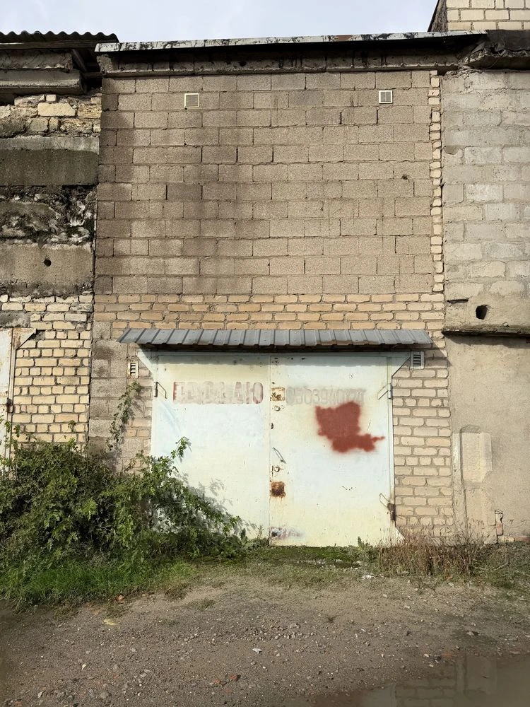 Гараж на две машини Зольний Намыв