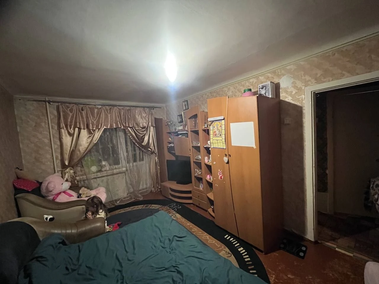 1-кімнатна квартира на Тельнова, 2 поверх