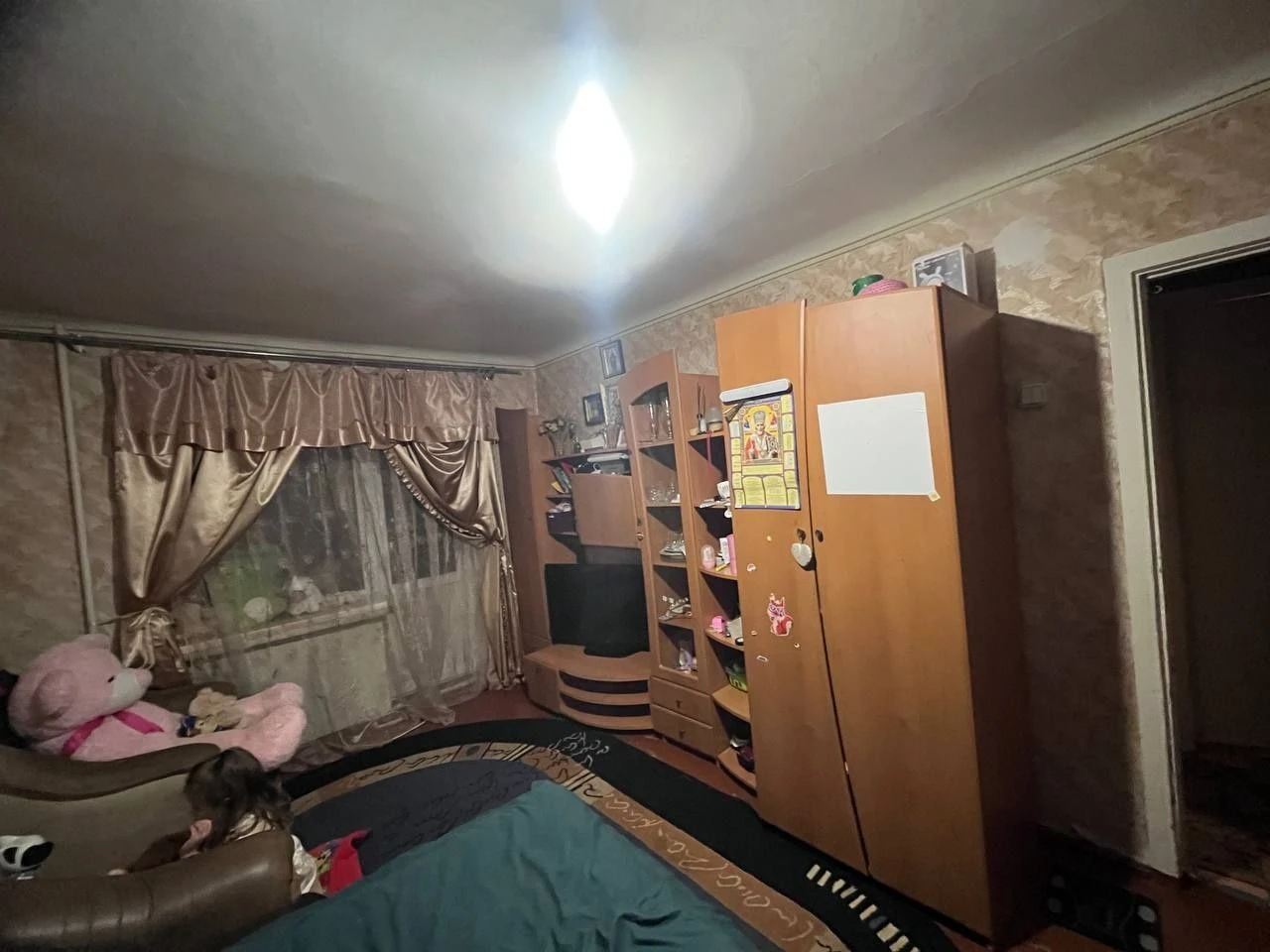 1-кімнатна квартира на Тельнова, 2 поверх