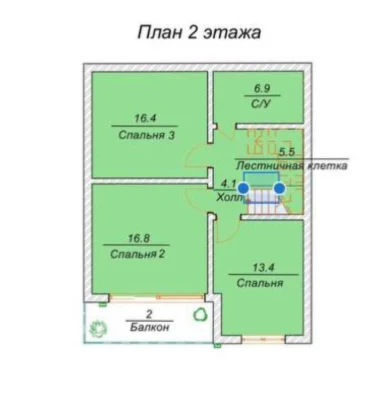 Таунхаус с РЕМОНТОМ и частичной мебелью 132м2 | Рассрочка