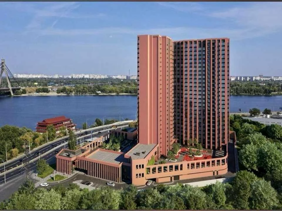 Квартира. Київ, Набережно-Рибальська вул.