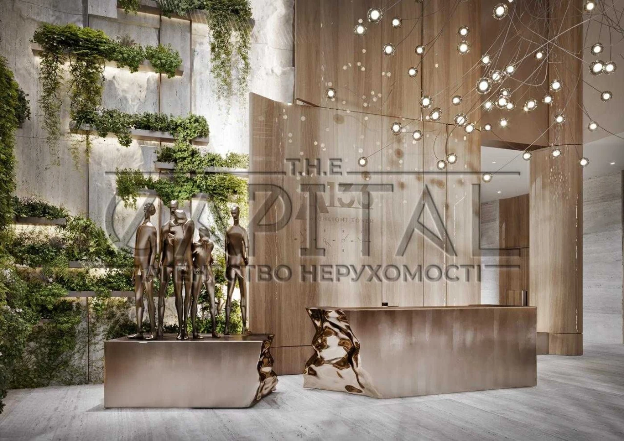 Продаж видової квартири 117 м² у ЖК A136 Highlight Tower | 3