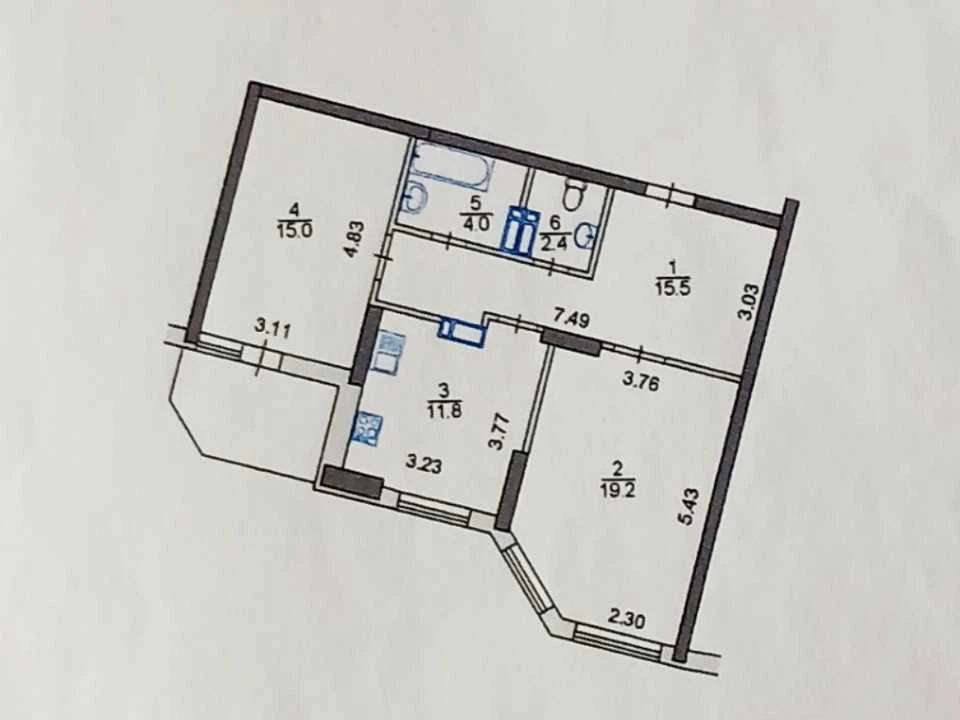 Квартира. Київ, Олени Пчілки вул.