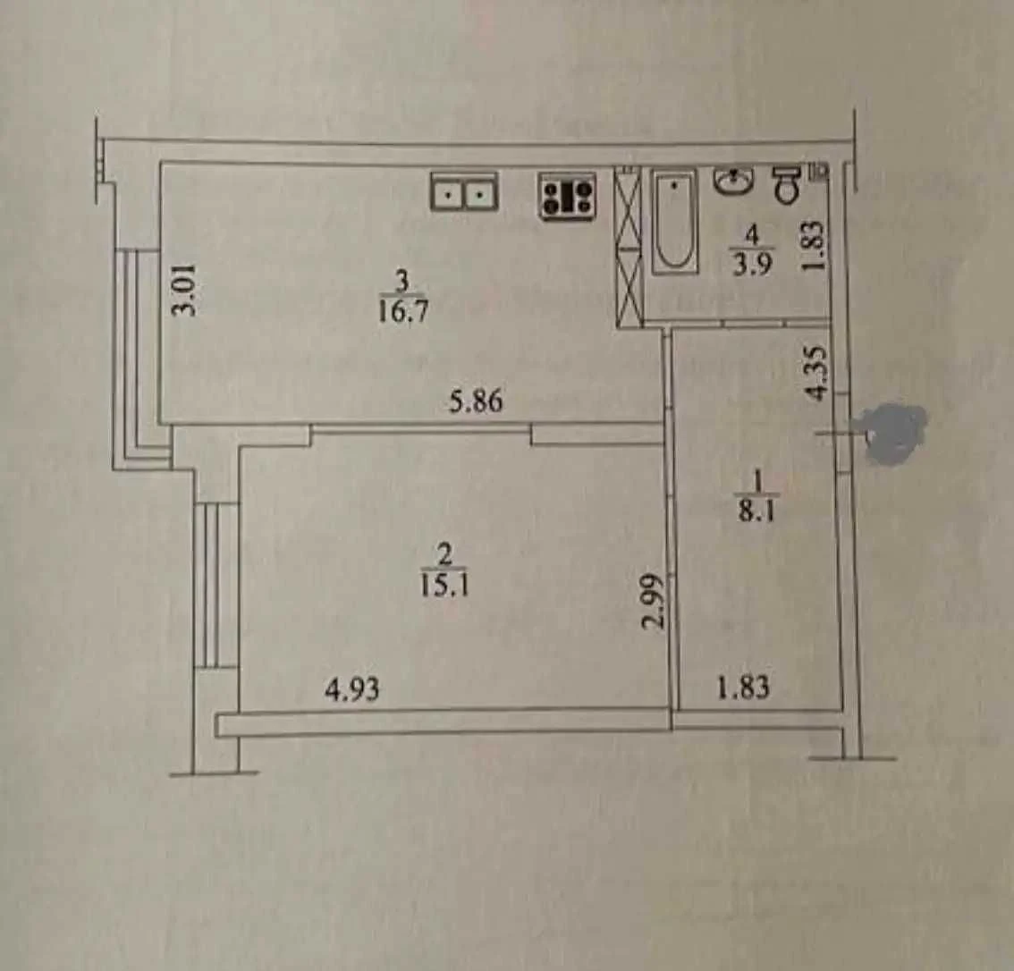 Продаж квартири Солом'янська 20-В
