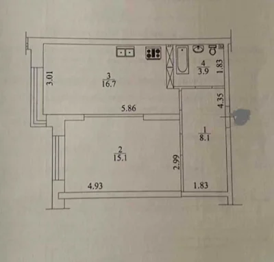Продаж квартири Солом'янська 20-В