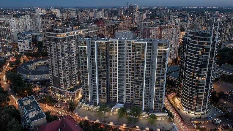 Без комісії  Пентхаус на Печерську ЖК Maxima Вул. Євгена Кон
