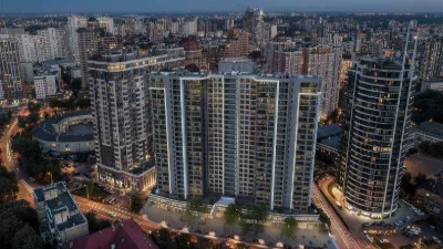 Без комісії  Пентхаус на Печерську ЖК Maxima Вул. Євгена Кон