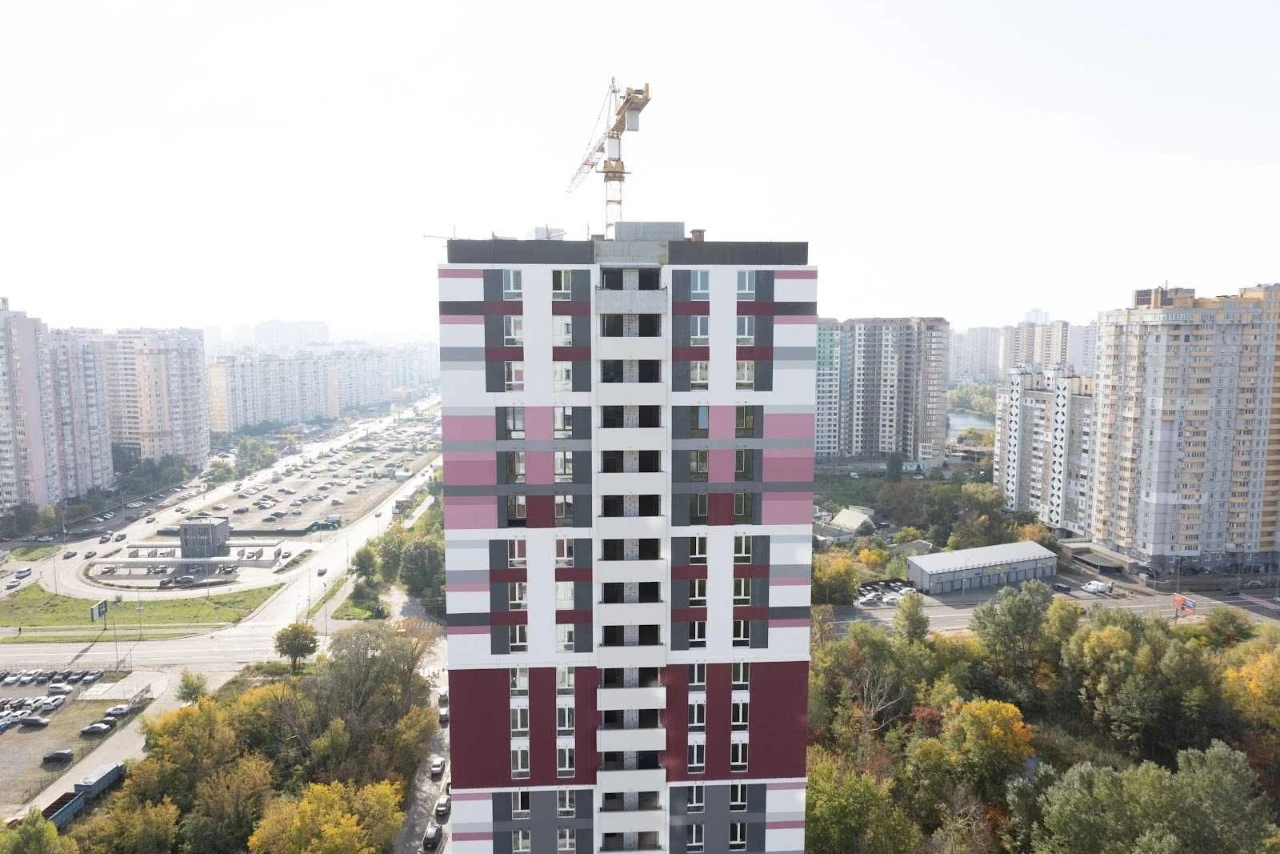 Квартира 39 м² на Позняках у розстрочку:  21 700 грн/міс. Ук