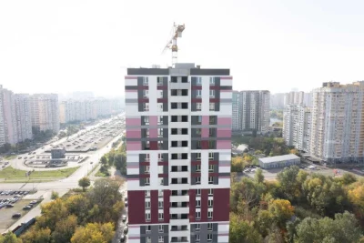 Квартира 39 м² на Позняках у розстрочку:  21 700 грн/міс. Ук