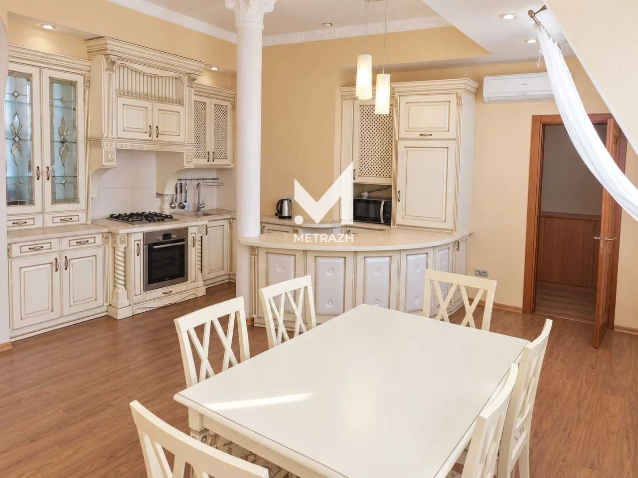 Продам 4к пентхаус 210 м² в клубном доме | м. Алексеевская |